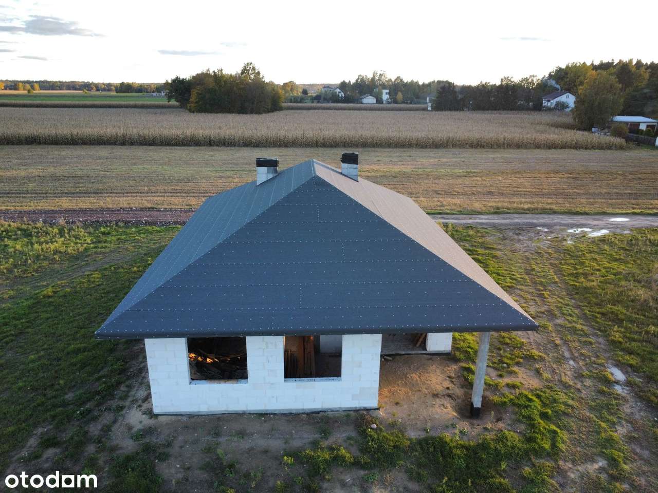 Dom parterowy pod Siedlcami! Teodorów, działka 993 m2-6