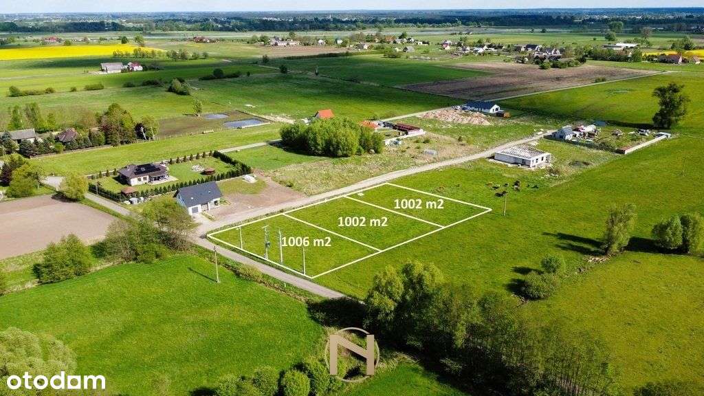 Działka, 1 006 m², Wieprzyce - Pełny obrazek: 5/7