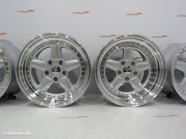 Jantes Look Ac Schnitzer Type 1 17 x 9 et 30 + 10 et30 5x120 - 2