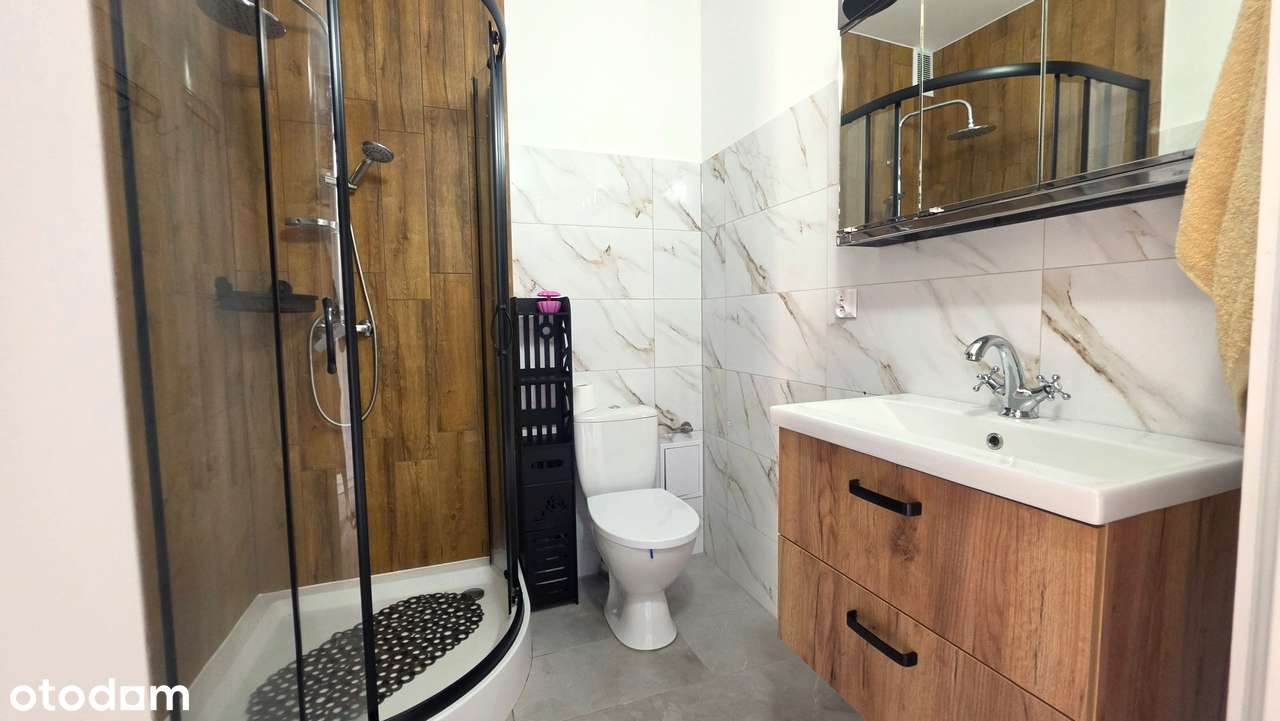 Parter Słoneczne mieszkanie po remoncie 35 m², piwnica 5 m²-9