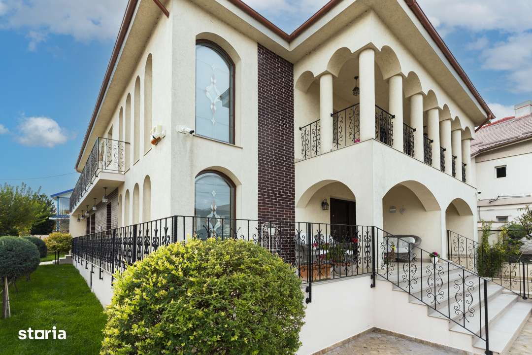 Vila cu 5 camere si teren 500 in Cartier Rezidential Ovidiu Sud, Lacul-0