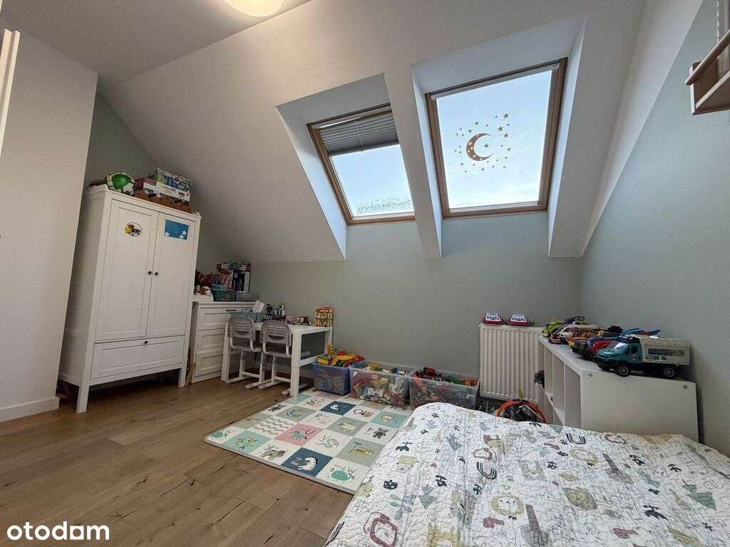 3 Pok 57m2 + Strych! Przy Lesie! Rumia-8