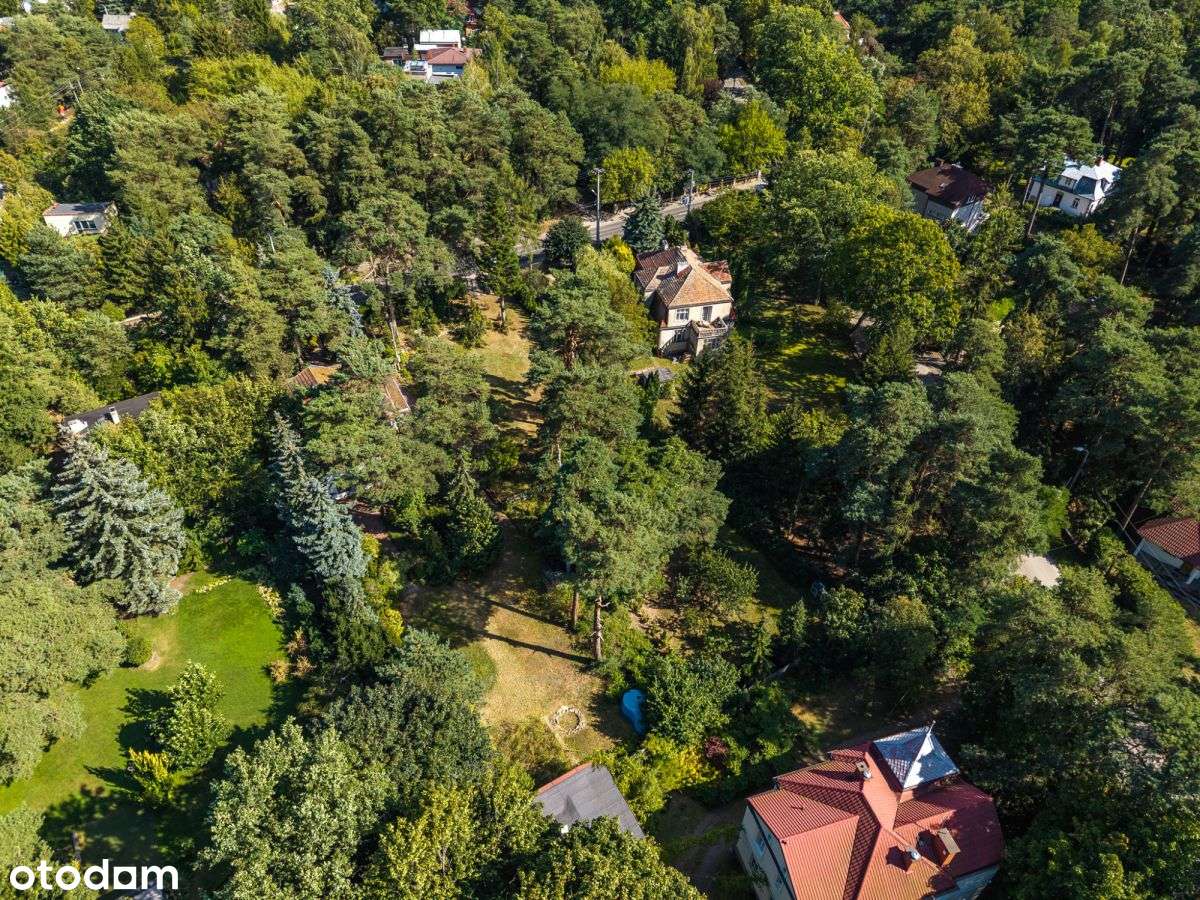 Działka budowlana w willowym Milanówku-10