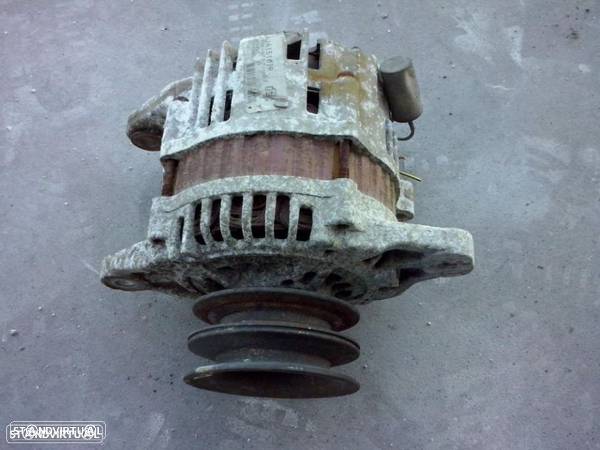 Alternador Nissan Navarra D22 Td25 turbo - 1