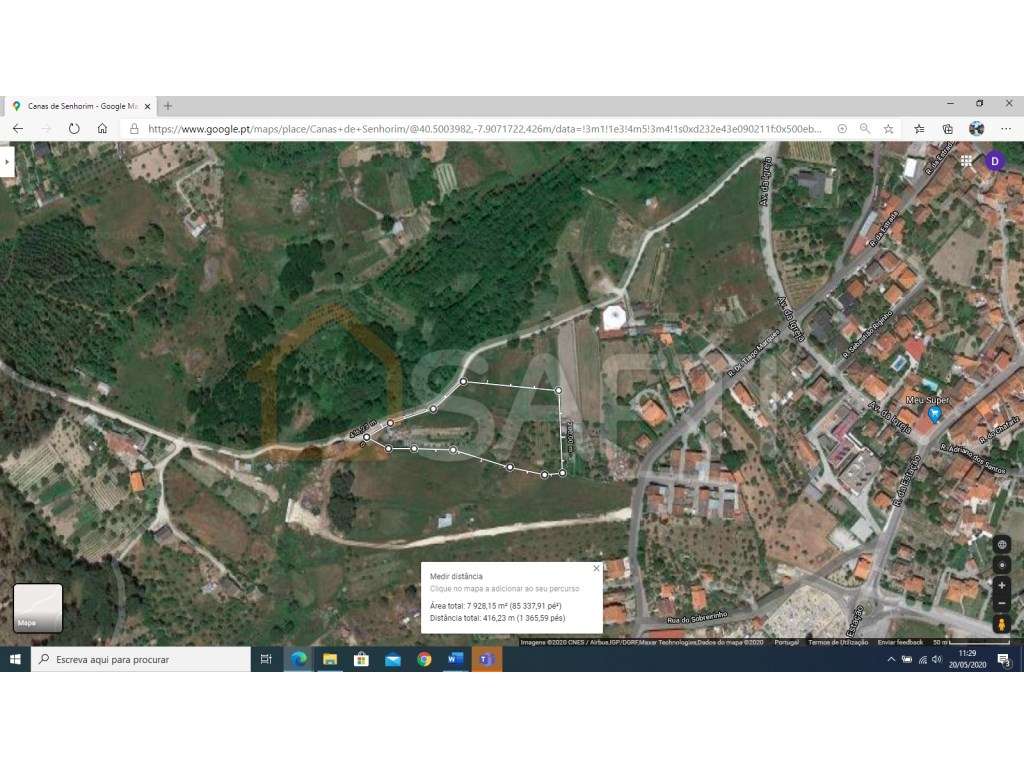 VISEU-NELAS - TERRENO MISTO 7920m2 - OPORTUNIDADE ÚNICA EM CANAS DE... - Grande imagem: 4/4