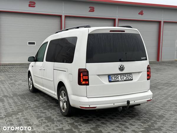 Volkswagen Caddy 2.0 TDI (7-Si.) DSG Maxi Comfortline - 4