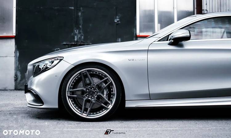 Mercedes-Benz Klasa S 63 AMG Coupe 4Matic AMG Speedshift MCT Edition 1 - 12