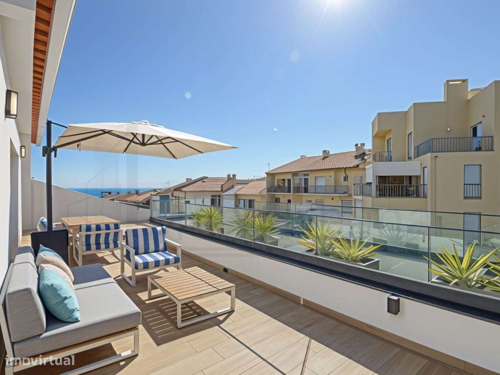 FABULOSA PENTHOUSE JUNTO À PRAIA DA PAREDE - CASCAIS-4