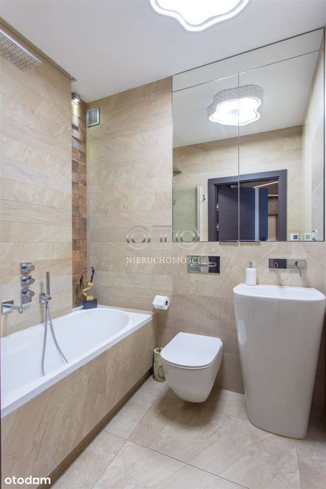 Apartament wśród zieleni z tarasem, MP+KL, klima-15