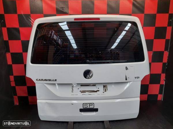 Tampa Da Mala Volkswagen Transporter V Camião De Plataforma/Chassis (7 - 1