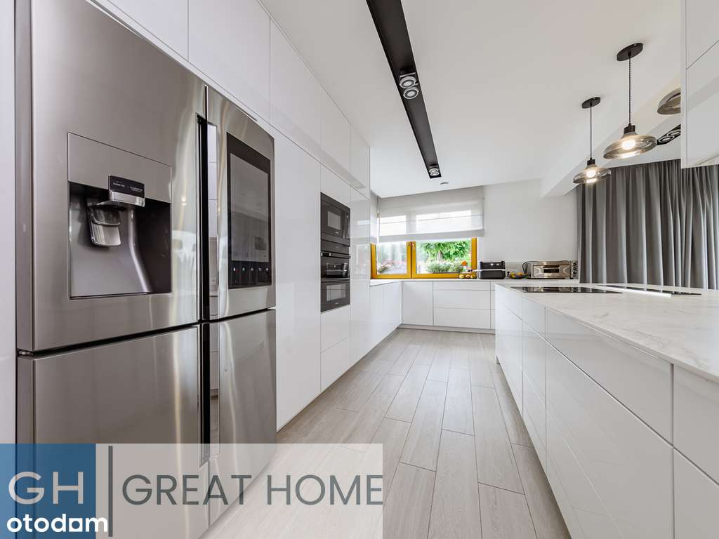 Nowy Dom Wolnost. 211m2 Wyględy Działka 1000m2-7