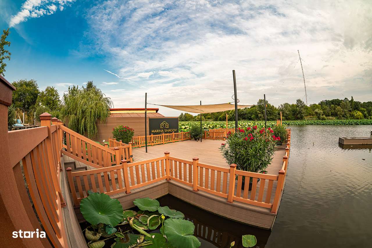 Vila individuala premium -lac Snagov-4