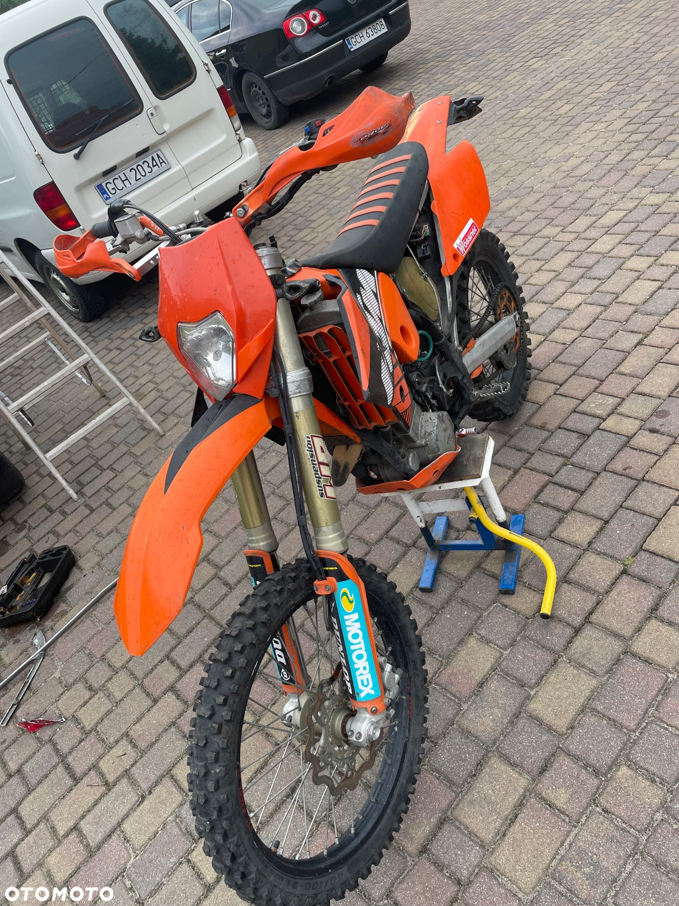 KTM EXC - 7