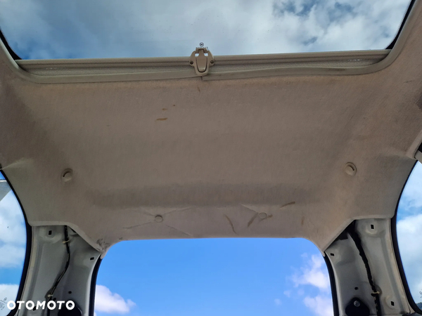 Dach szklany panorama dupa błotnik błotniki ćwiartka tył Fiat 500 - 24