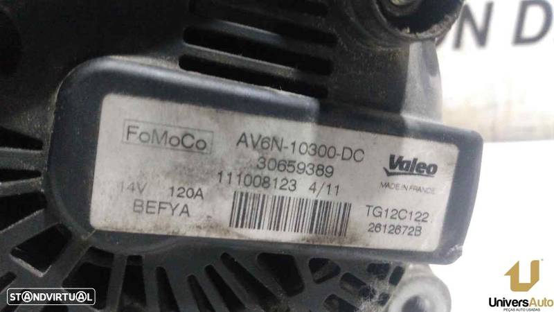 ALTERNADOR FORD FOCUS III TURNIER -AV6N10300DC - 1