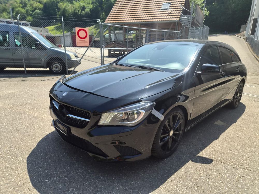 Mercedes-Benz CLA I (2013-2019) 200 d 7G-DCT 2016