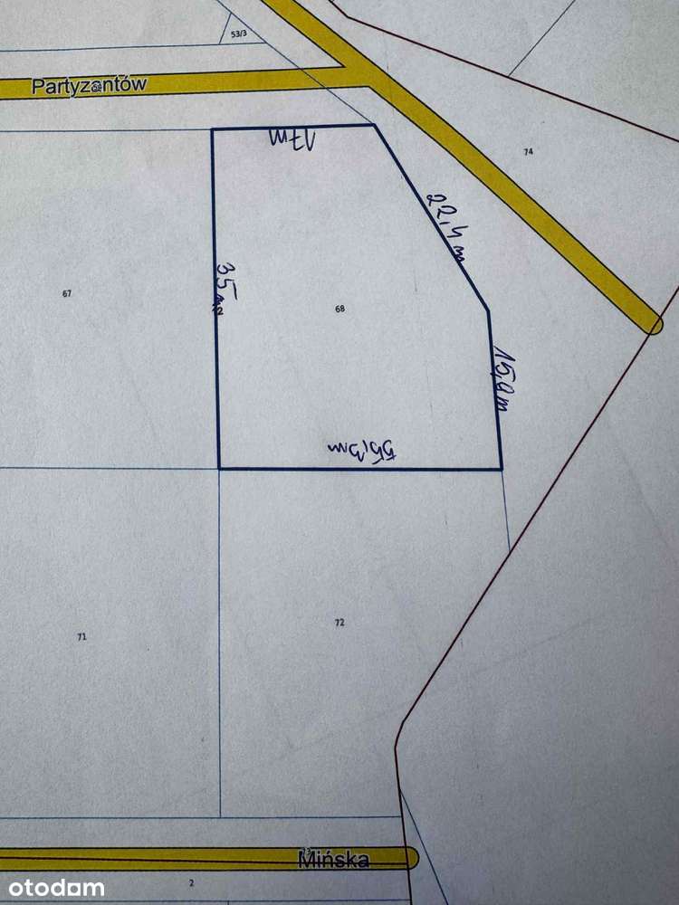 Działka na sprzedaż w mieście z dostępem do mediów-6