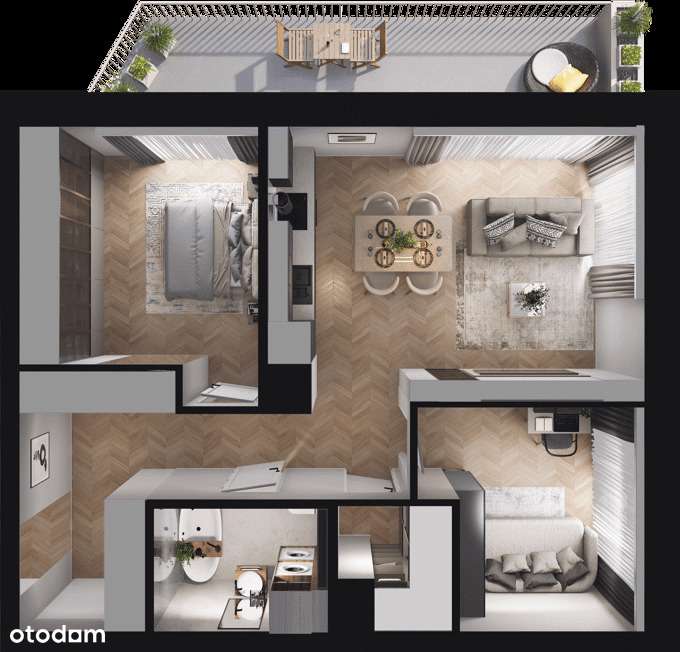 Bezpośrednio-Deweloper_Balkon13m_Zobacz naŻyWo❗️-3