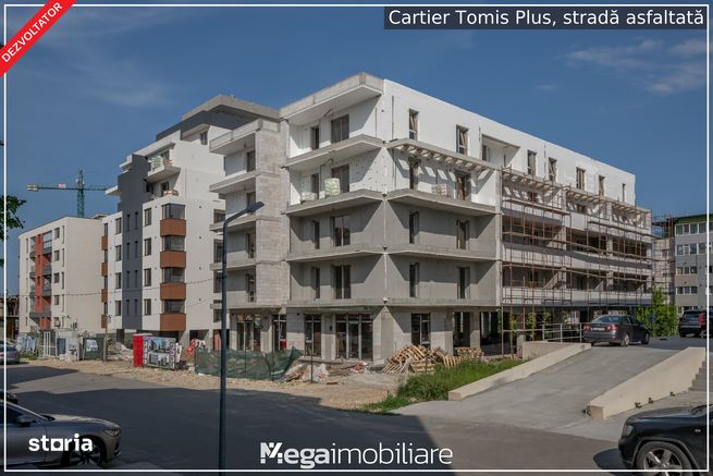 #Nou: Apartament 2 camere cu dressing 6mp - Tomis Plus, Constanța-1