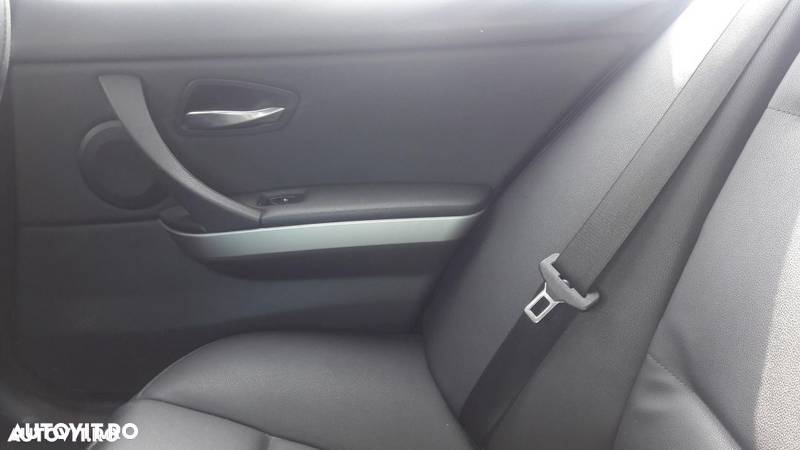 Interior de piele negru BMW Seria 3 E91 Touring An 2007 - 6