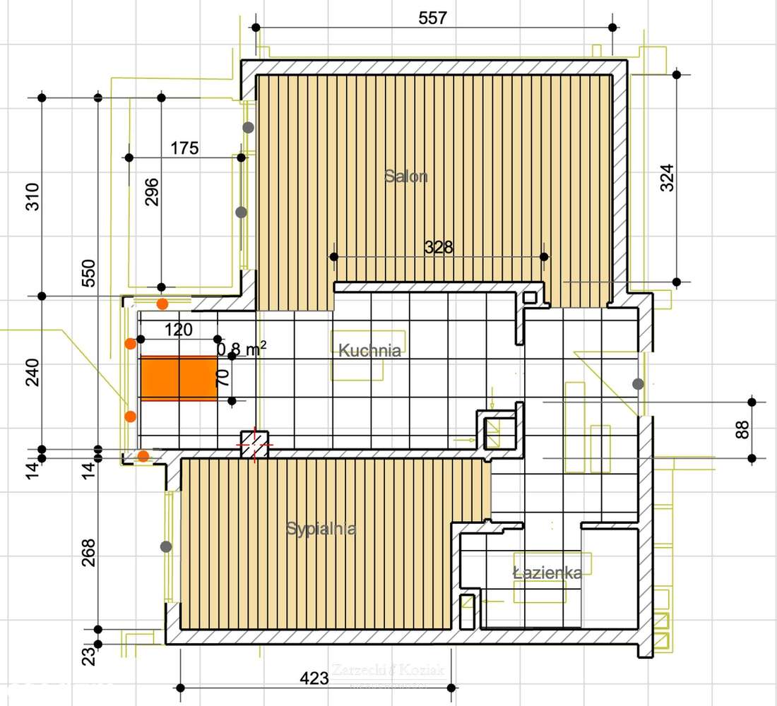 Komfort, przestrzeń i zachodnie słońce – gotowe do zamieszkania Sadyba-13