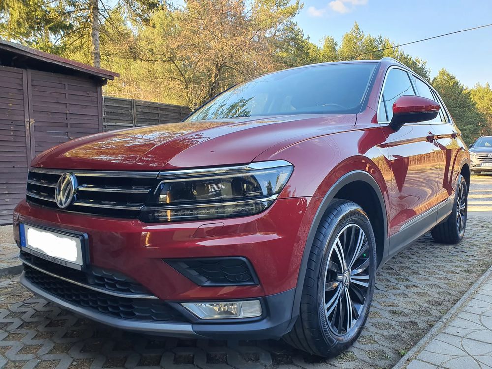 Volkswagen Tiguan II 2016