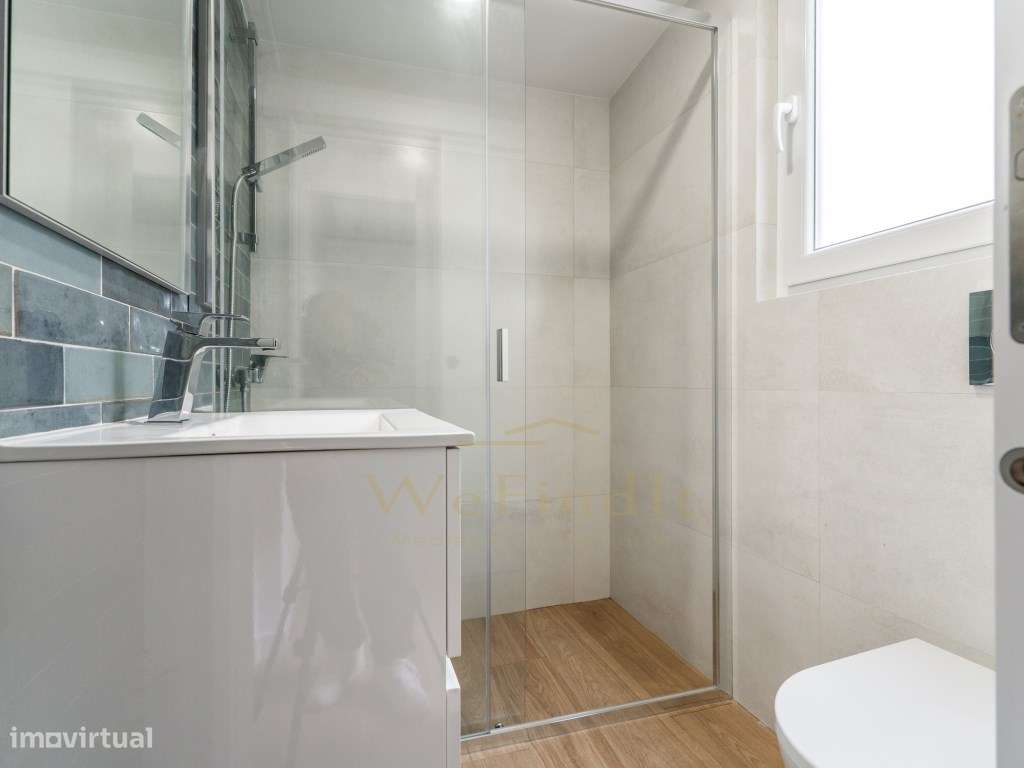 Moderno T1,com Logradouro, junto ao Campo Pequeno - Grande imagem: 5/10