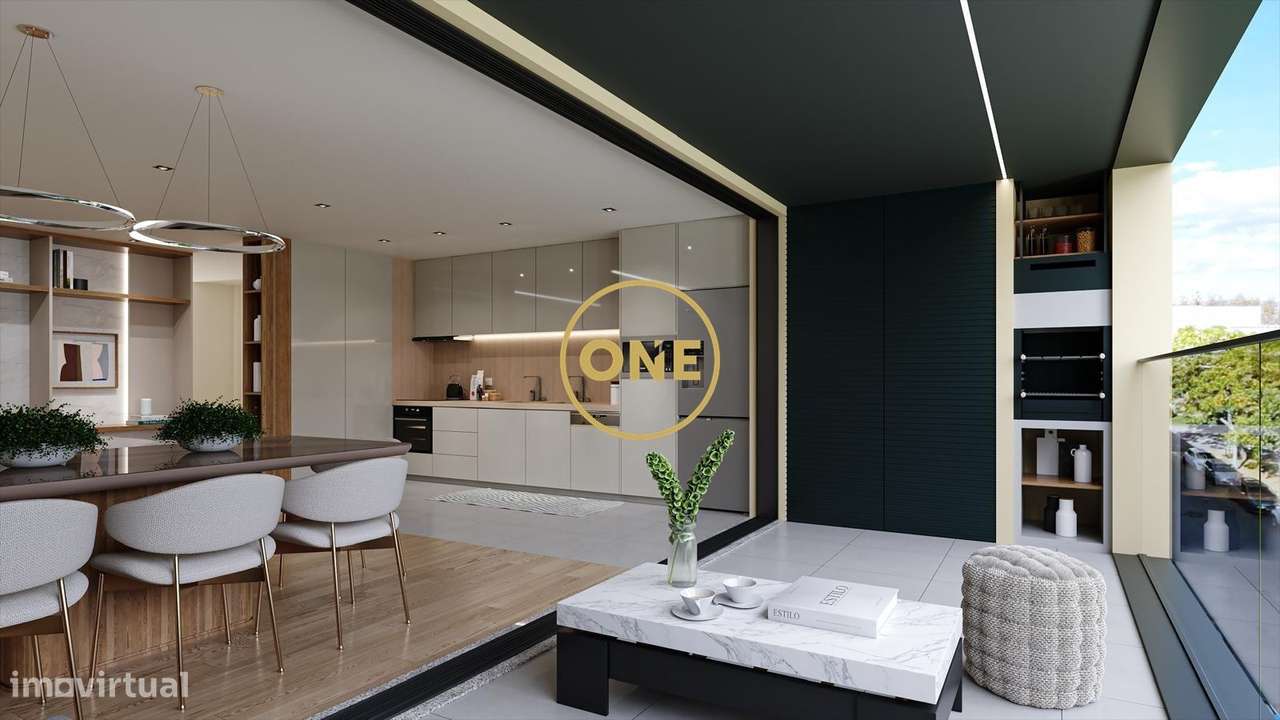 Fabuloso apartamento T3 de luxo na freguesia da Sé em Braga - Grande imagem: 4/11