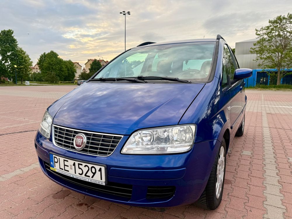 Fiat Idea 1.4 16V Automatik Dynamic 2009