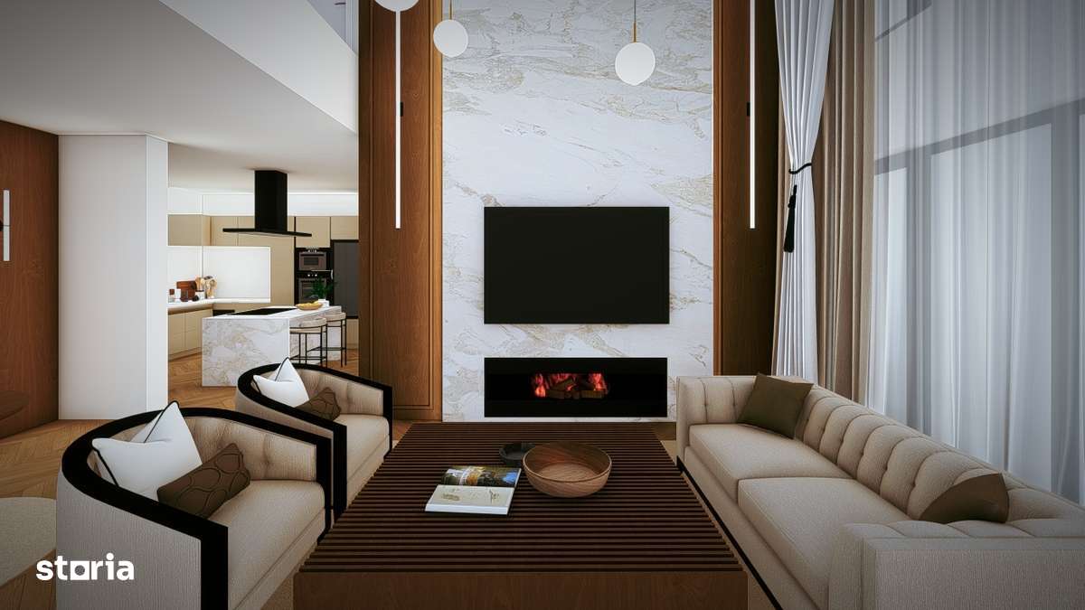 Vila de lux, 5 camere si 3 bai, Remetea - Alpha City Residence-8