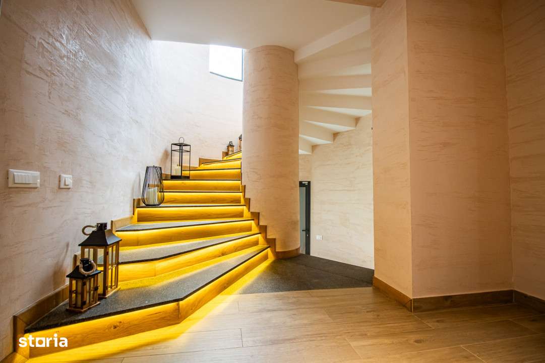 Resedinta de lux cu 5 dormitoare, gym si piscina Iancu Nicolae - Cambr-13