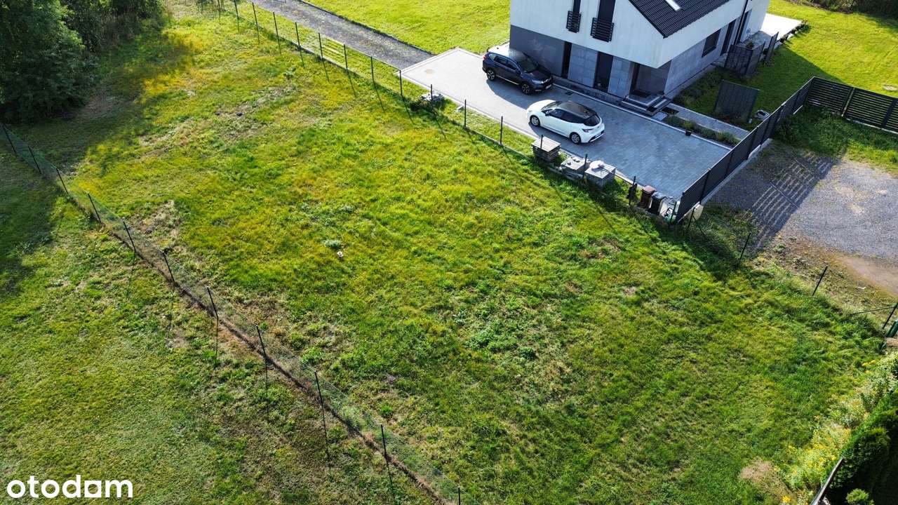 Halemba, ul. Rybnicka. Działka przy lesie. Pod zabudowę jednorodzinną! - Pełny obrazek: 5/8