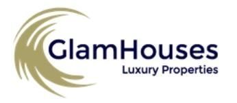 Glamhouses Luxury Properties Logotipo