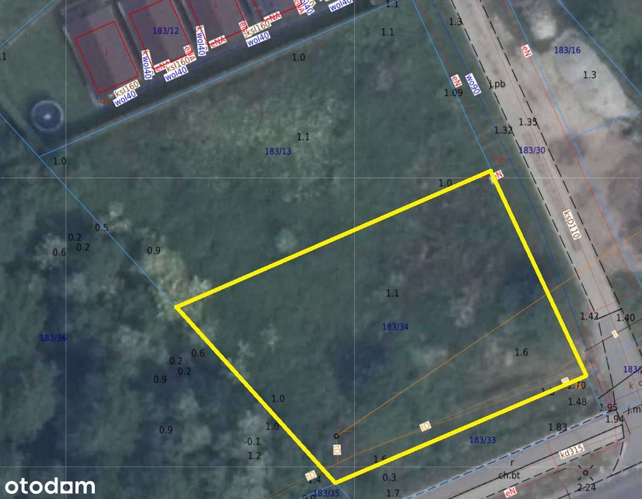 2 Działki w Bobolinie – 750 m w linii prostej od Morza! - Pełny obrazek: 4/6