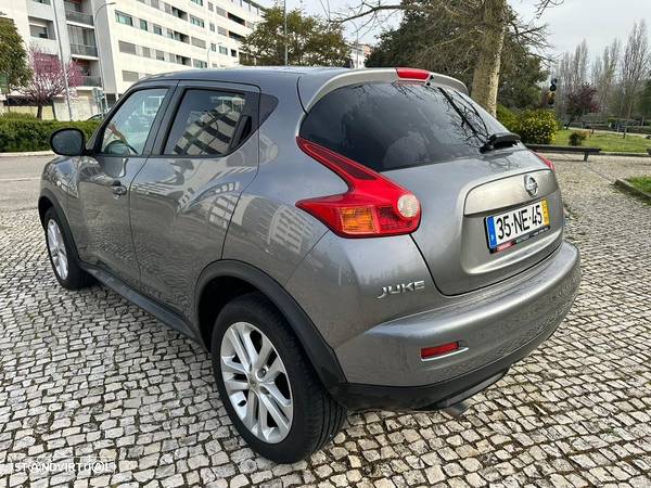 Nissan Juke 1.5 dCi Tekna Premium 129g - 6