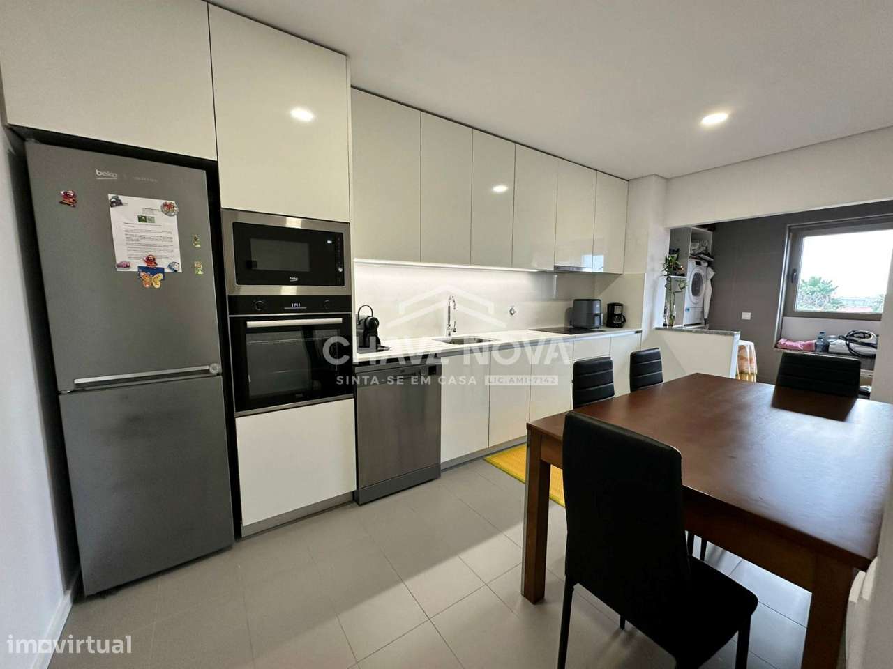 Apartamento T3 c/ Vista Mar e 2 Lugares de Garagem em Esmoriz - Grande imagem: 5/24