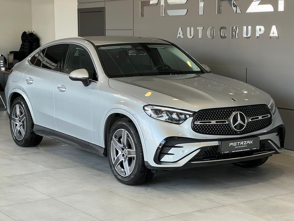 Mercedes-benz Glc AMG 4MATIC Coupe Salon Polska FV23% LEASING