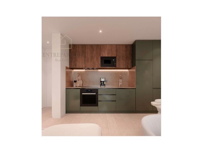 Apartamento T1 em construção para comprar no coração do Porto. Fraç...-7