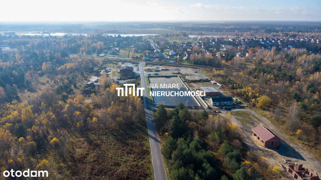Działka pod dom, las i jezioro w zasięgu ręki. - Pełny obrazek: 5/6