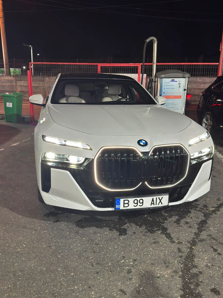 BMW 7 Series G70 [2022-Prezent] 740d xDrive MHEV 2025