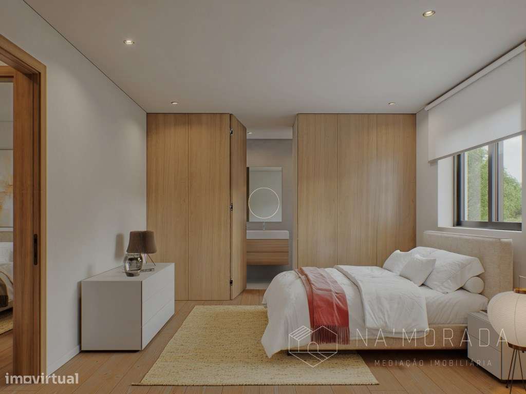 Andar Moradia T3 Renovado com Suite em Paços de Brandão - Grande imagem: 5/14