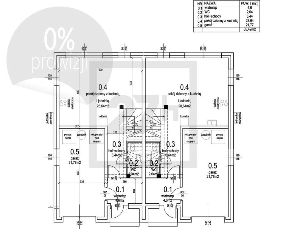 ➤ 5 Pokoi ✔ Garaż ✔ Rekuperacja ✔ Ogród ✔ 0%-0