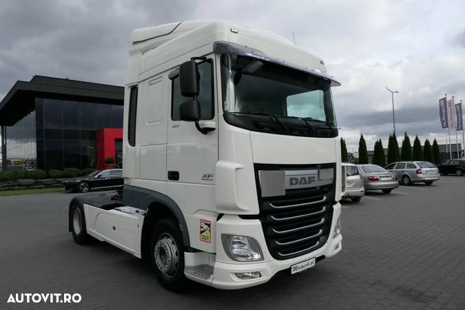 DAF XF 460 / SPACE CAB / EURO 6 / NEW TIRES / - 9