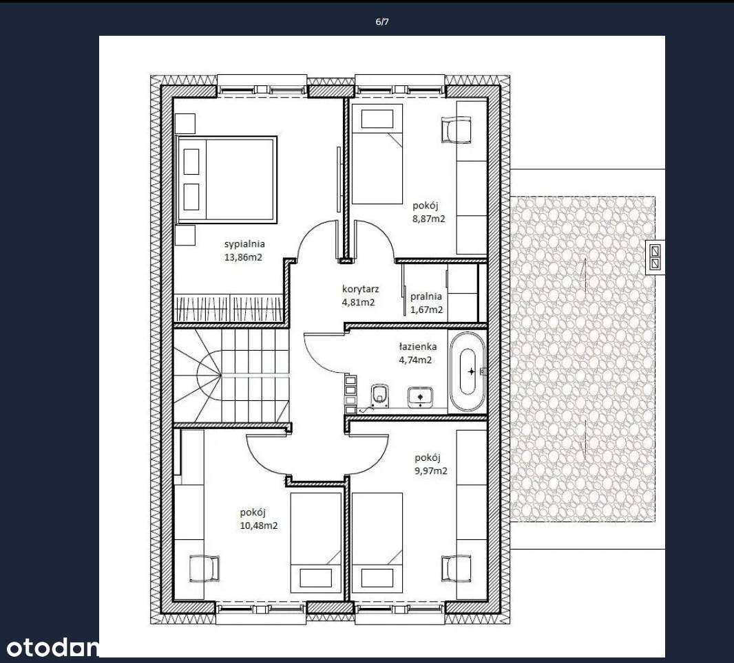 Duży dom w cichej okolicy.-14