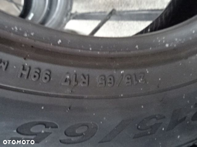 215/65/R17 99H PIRELLI WINTER SCORPION - 5