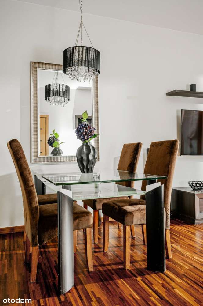 Mieszkanie z ogródkiem w Miasteczku Wilanów-10