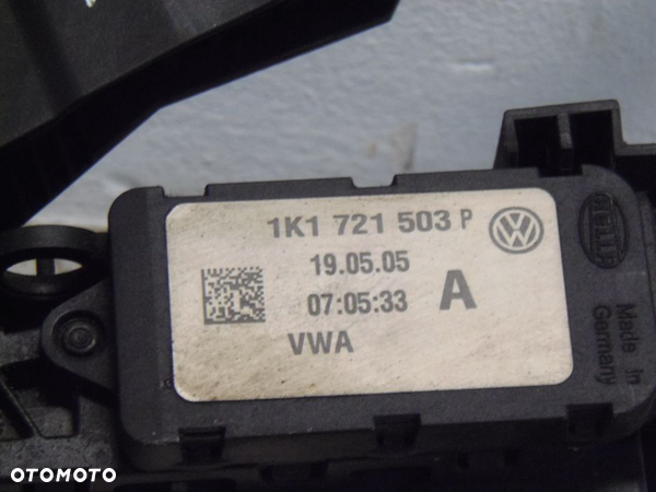 POTENCJOMETR PEDAŁ GAZU VW AUDI A3 8P 2.0 TDI 1K1721503P - 4