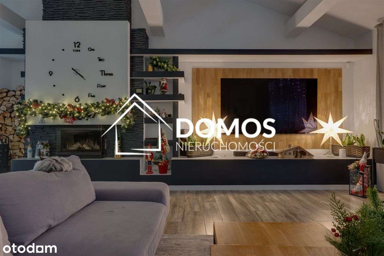 Piękny Dom Parterowy Z Garażem-5