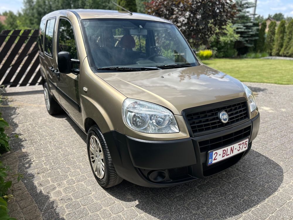 Fiat Doblo I 1.4 8V Family 2006