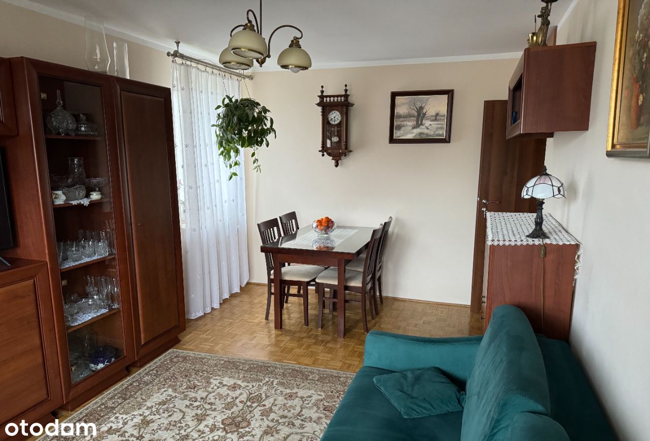 3-pokojowe mieszkanie 56m2 + balkon + piwnic